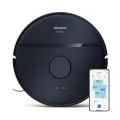 Philips Robot vacuum cleaner 2000S no station dark 6000 Pa suction power passive plant mop LDS laser navigation 2600 mAh Li-Ionbattery.