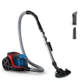 Philips Vacuum cleaner 900W PC5 TriActive nozzle NO Hard floor nozzle plastic wheels | Monza Red