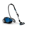 Philips Vacuum cleaner 900W TriActive+ hard floor nozzle | Dark Royal Blue