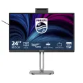Philips 24B2U4301H 24I IPS USB-C DOCKING FULLHD POWERSENSOR WINDOWS HELLOWEBCAM 4MS 1920X1080@120HZ WID 16/9 USB-C -DP-HDMI-DPOUT RJ45-4XUSB 3.2BRIGHTNESS 300 CD/M S CO
