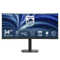 Philips 34B2U3500C 34I CURVE VA UWQHD 21/9 5 MS 3440X1440@120HZ DP-2XHDMI &4XUSB 3.2 BRIGHTNESS 300 CD/M CONTRASTRATIO 3.500:1 VIEWING ANGLE178/178 SPEAKERS HEIGHT ADJU