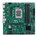 AsusTek ASUS PRO Q670M-C-CSM LGA1700 4DDR5 1xHDMI 2xDP 1xPCIe 4.0/3.0 x16 2xM.2 6xSATA 7xUSB 3.2 microATX MB