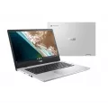 AsusTek CB1400FKA-EC0232 N6000 8/128GB 14IN CHROME OS TRANSPARENT SILVER