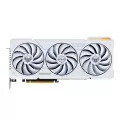 AsusTek ASUS TUF Gaming NVIDIA GeForce RTX 4070 Ti SUPER White OC Edition Gaming Graphics Card 16GB GDDR6X PCIe 4.0 HDMI 2.1a DP 1.4a