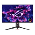 AsusTek ASUS ROG Swift OLED PG32UCDM 31.5inch UHD OLED 16:9 240Hz 450cd/m2 0.03ms 2xHDMI DP USB-C USB Hub: USB 3.2 Gen1 3xUSB Type-A Black