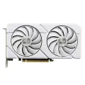 AsusTek ASUS DUAL-RTX4070S-12G-EVO-WHITE RTXÂ 4070 SUPER 12GB GDDR6X 1xHDMI 2.1a 3xDP 1.4a