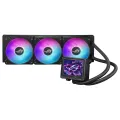 AsusTek ASUS ROG Ryujin III 360 ARGB Extreme all-in-one liquid CPU cooler with Aseteks Emma Gen8 V2 pump