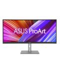 AsusTek ASUS ProArt Display PA34VCNV Curved Professional Monitor 34.1inch IPS 21:9 3440x1440 3800R Curvature 100 sRGB / Rec.709 Color