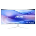 AsusTek ASUS VU34WCIP-W 34inch VA WLED Curved 1500R UWQHD 21:9 100Hz 300cd/m2 1ms HDMI DP USB-C USB Hub: 4xUSB 3.2 G1 Type-A White