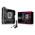 AsusTek ASUS ROG STRIX B860-I GAMING WIFI LGA1851 DDR5 mini ITX MB 1xHDMI 1xDP 1xThunderBolt 2xM.2 4xSATA
