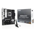 AsusTek ASUS AMD B850 mATX motherboard DDR5 PCIe 5.0 3xM.2 1xHDMI 1xDisplayPort 4xSATA