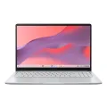 AsusTek CX1505CKA Pure Grey Plastic 15.6-inch FHD (1920 x 1080) 16:9 Non-touch screen N4500 4GB LPDDR4X on board 128G eMMC Intel UHD Graphics ChromeOS QWERTY