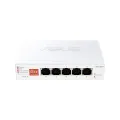 AsusTek ASUS QG-U1050 5-Port 2.5G Unmanaged Switch Support 4 Intelligent Modes Home Network Hub Office Ethernet Splitter Plug and Play