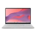 AsusTek CX1505CTA Pure Grey Plastic 15.6-inch FHD (1920 x 1080) 16:9 Non-touch screen N250 8GB LPDDR5 on board 128G eMMC Intel UHD Graphics ChromeOS QWERTY