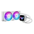 AsusTek ASUS TUF GAMING LC III 240 ARGB WHT all-in-one liquid CPU cooler