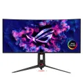 AsusTek ASUS ROG Swift OLED PG34WCDN 34inch QD-OLED UWQHD Curved 1800R 21:9 360Hz 0.03ms 2xHDMI DP 3xUSB 3.2 Gen 1 Type-A Black