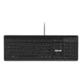 AsusTek KU100 SmartCard Keyboard /BK/UI/104//SMR QWERTY