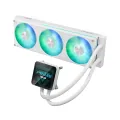AsusTek ASUS PRIME LC II 360 ARGB LCD WHT all-in-one CPU liquid cooler