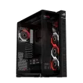 AsusTek ASUS ROG CRONOX GR801 CURVE TG ARGB BLACK full tower panoramic case