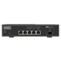 QNAP 4 ports 10Gbps 1 port 10G SFP+/NBASE-T Combo