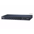 Aten 8-Outlet 1U eco PDU Metered by bank Switched by Outlet (10A) (8x C13)