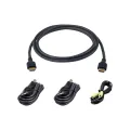 Aten Secure KVM cable kit: 1x 1.8M Ultra High Speed HDMI Cable with separate2x USB and 1x audio cables (Single display)