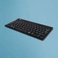 R-GO Tools Ergonomic keyboard R-Go Compact Break compact keyboard with break software QWERTY (ES) Bluetooth black