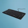 R-GO Tools Ergonomic keyboard R-Go Compact Break compact keyboard with break software QWERTY (ES) wired black
