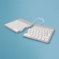 R-GO Tools R-Go Split Break keyboard AZERTY (BE) Bluetooth wit