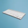 R-GO Tools R-Go Compact Break ergonomic keyboard QWERTY (US) bluetooth white