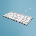 R-GO Tools Ergonomic keyboard R-Go Compact Break compact keyboard with break software QWERTY (IT) wired white