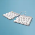 R-GO Tools Ergonomic keyboard R-Go Split Break with break software split keyboard QWERTY (IT) Bluetooth white