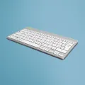R-GO Tools R-Go Compact Break keyboard QWERTZ (DE) Bluetooth white