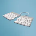 R-GO Tools R-Go Split Break ergonomic keyboard QWERTY (US) bluetooth white