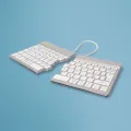 R-GO Tools Ergonomic keyboard R-Go Split Break with break software split keyboard QWERTY (NORDIC) Bluetooth white