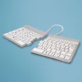 R-GO Tools Ergonomic keyboard R-Go Split Break with break software split keyboard QWERTY (PT) Bluetooth white