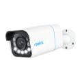 Reolink 4K Smart PoE Camera with Spotlight & Color Night Vision