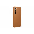 Samsung S23 Leather Case Camel