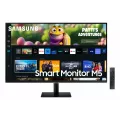 Samsung 27- / VA / 16:9 /1920 X 1080 /  250 CD/M*2 /  2*HDMI- 2X USB2.0 / SPEAKERS / SMART MENU / TAB VIEW / CASTING / REMOTE ACCESS / IOT HUB