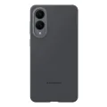 Samsung S25 Slim Silicone Case Black