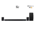Samsung Soundbar / 11.1.4ch / Dolby TrueHD Atmos / draadloze subwoofer / zwart
