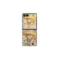 Samsung Flip7 Flipsuit Portrait vGogh Beige
