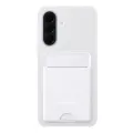 Samsung A37 Card Slot Case Light Gray