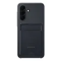Samsung A37 Card Slot Case Black