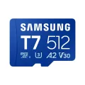 Samsung Micro SD mSD / T7 512GB Up to 170 MB/s