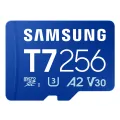 Samsung Micro SD mSD / T7 256GB Up to 170 MB/s