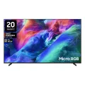 Samsung 75I 4K / MICRO RGB / SMART TV / MOTION XCELERATOR / DVB-T2 DVB-C DVB-S2/ WI-FI ETHERNET / ZWART