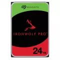 Seagate Technology Ironwolf PRO Enterprise NAS HDD 24TB 7200rpm 6Gb/s SATA 256MB cache 8.9cm 3.5inch 24x7 for NAS RAID Rackmount systems BL