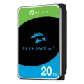 Seagate Technology Skyhawk AI 20TB HDD SATA 6Gb/s 512MB cache 3.5inch CMR Helium