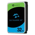 Seagate Technology SKYHAWK AI 32TB 5YRS WARRANTY 3.5IN 6GB/S SATA 512MB